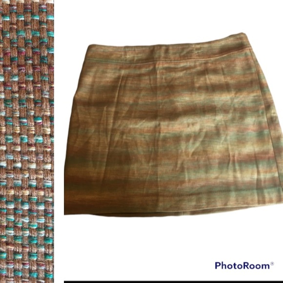 LOFT Dresses & Skirts - Ann Taylor LOFT tweed mini skirt 16